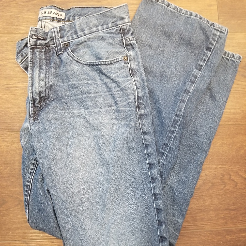 Kingston Classic Fit Boot Cut Men's Express Jeans